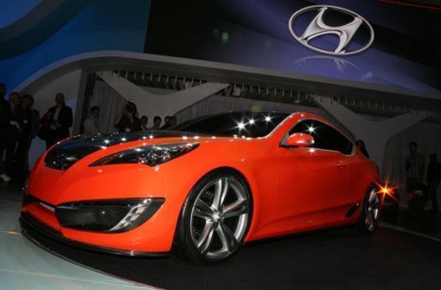  Hyundai Genesis Coupe Concept 2007 года  (фото 2 из 19)